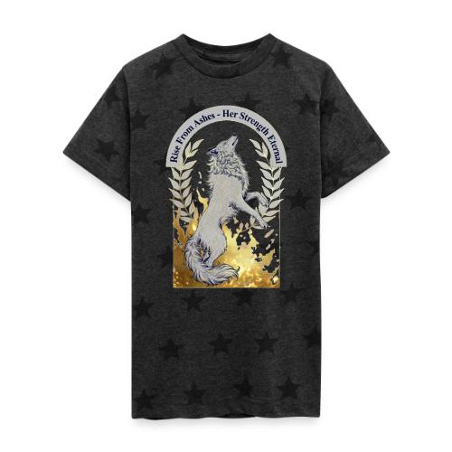 Women's Day Legacy T Shirt, Empowerment Gift 2026 - Kid's 5 Star Print T-Shirt