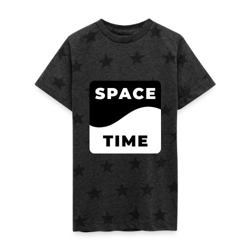 Space-time: Warped Reality - Kid's 5 Star Print T-Shirt