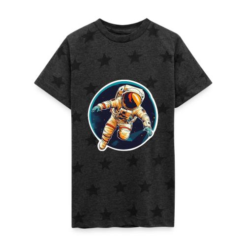Astronaut: Dream, explore, discover! - Kid's 5 Star Print T-Shirt