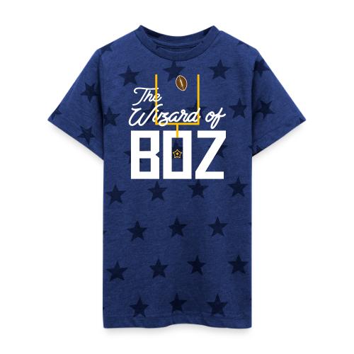 Wizard of Boz - Kid's 5 Star Print T-Shirt
