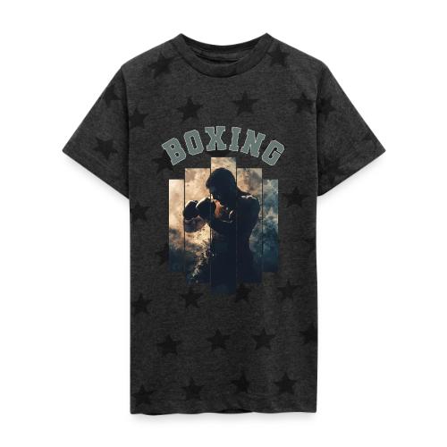 Boxing Spirit - Kid's 5 Star Print T-Shirt