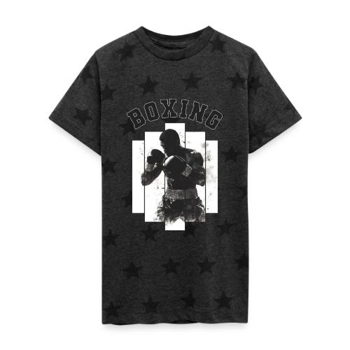 Born for Boxing - Kid's 5 Star Print T-Shirt