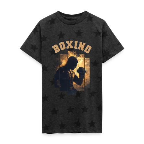 The Art of Boxing - Kid's 5 Star Print T-Shirt