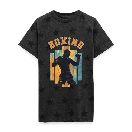 Boxing Is Life - Kid's 5 Star Print T-Shirt
