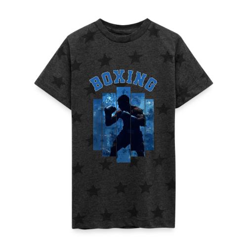 Boxing Never Stops - Kid's 5 Star Print T-Shirt