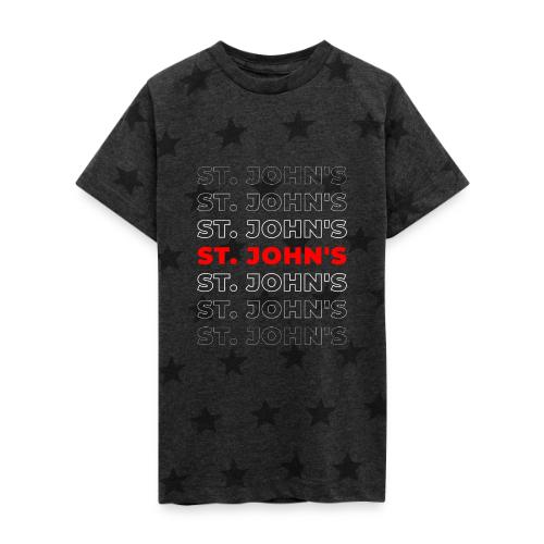 St. John’s Signal - Kid's 5 Star Print T-Shirt