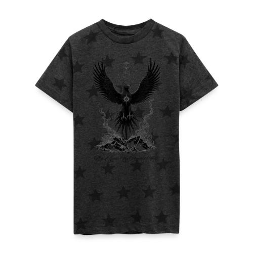 The Phoenix of Renewal T-Shirt - Kid's 5 Star Print T-Shirt