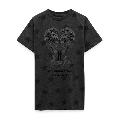 Angelic Guardian T-Shirt, Mug - Kid's 5 Star Print T-Shirt