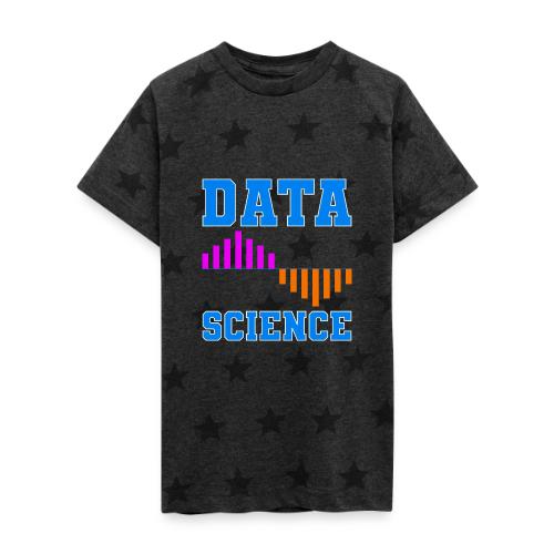 Data Science - Kid's 5 Star Print T-Shirt