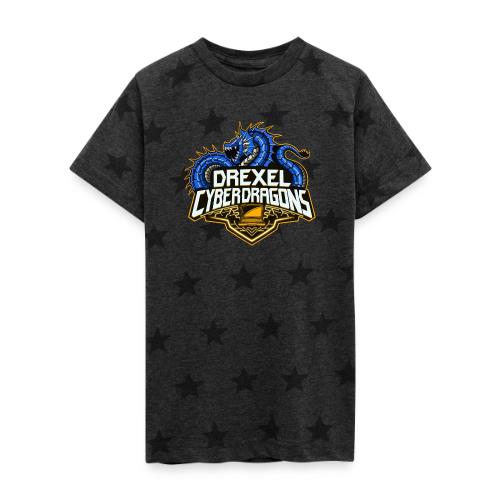The Dragon - Kid's 5 Star Print T-Shirt
