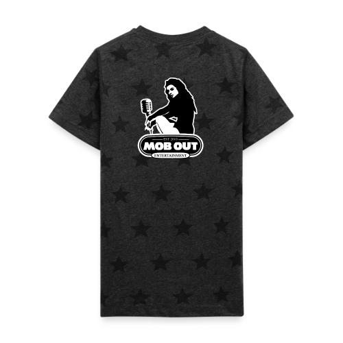 LadyMobOut - Kid's 5 Star Print T-Shirt