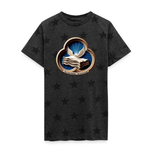 Easter The Cloth Remains T Shirt, Empty Tomb Gift - Kid's 5 Star Print T-Shirt