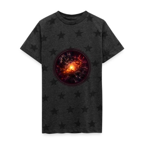 Supernova: Stellar Burst - Kid's 5 Star Print T-Shirt