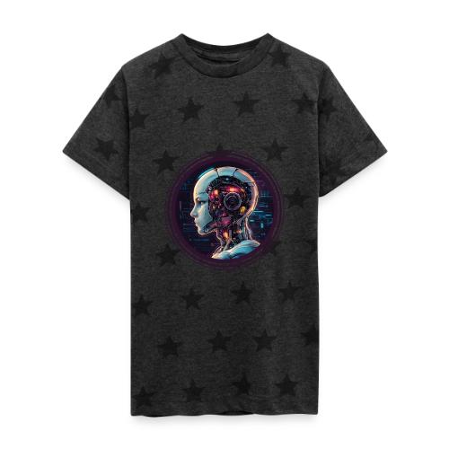 Artificial Intelligence (AI): The Future Circuit - Kid's 5 Star Print T-Shirt