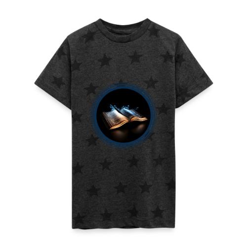 Knowledge - Kid's 5 Star Print T-Shirt