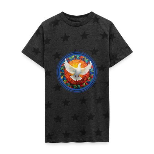 Flight of Hope - Kid's 5 Star Print T-Shirt