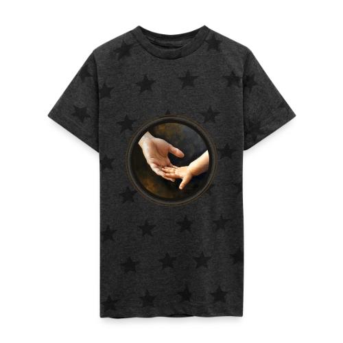 Hand in hand - Kid's 5 Star Print T-Shirt