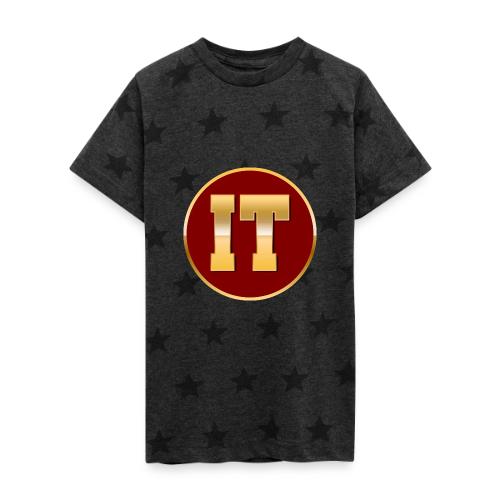 IT: Wired for Innovation - Kid's 5 Star Print T-Shirt