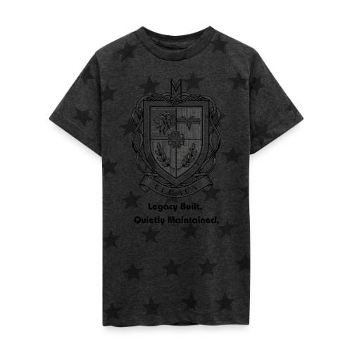 Quiet Luxury T-Shirt, Sweatshirt, & Poster - Kid's 5 Star Print T-Shirt
