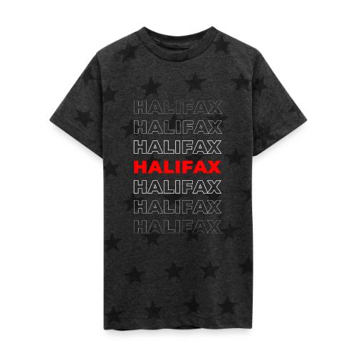 Halifax Layers - Kid's 5 Star Print T-Shirt