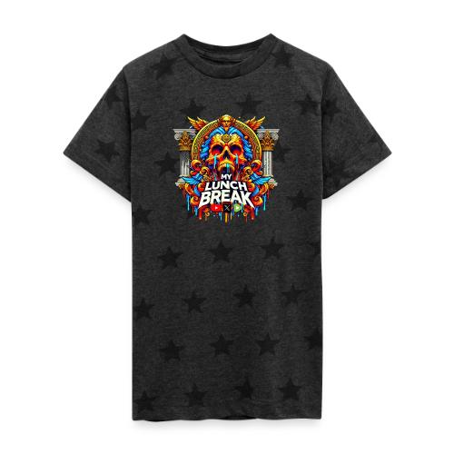 MLB CATACOMBS 24 - Kid's 5 Star Print T-Shirt