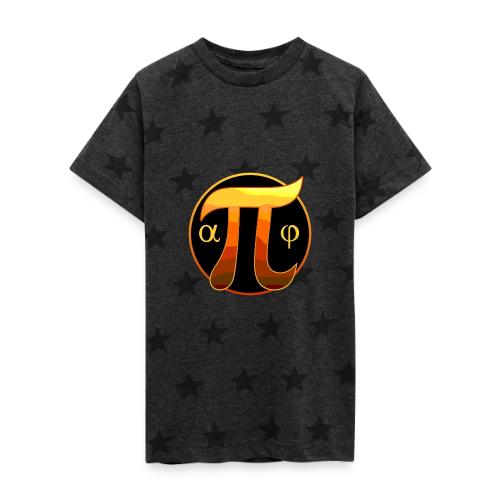 Trigonometry: Angles & Symbols - Kid's 5 Star Print T-Shirt