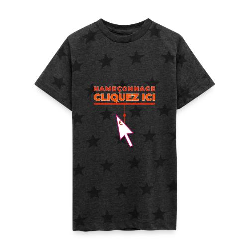 Phishing: Digital Lure - Kid's 5 Star Print T-Shirt