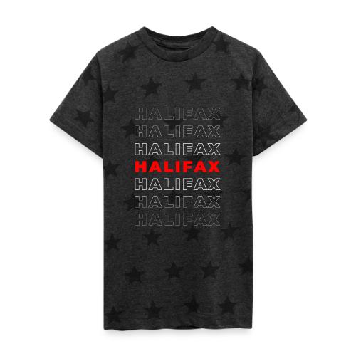 Halifax Layers - Kid's 5 Star Print T-Shirt