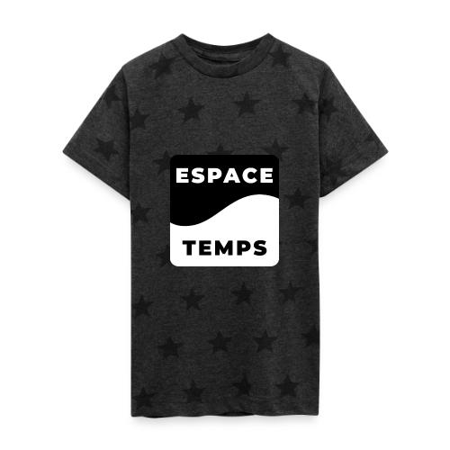 Space-Time: Distorted Reality - Kid's 5 Star Print T-Shirt