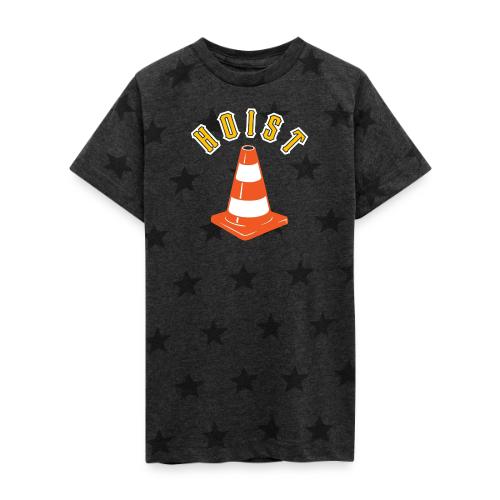 HOIST (Center) - Kid's 5 Star Print T-Shirt
