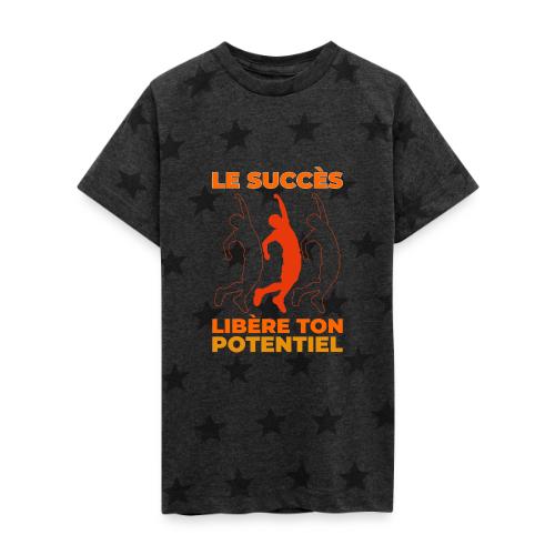 Libère ton Potentiel - Kid's 5 Star Print T-Shirt