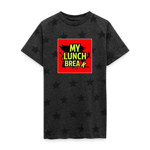 MLB 426 - Kid's 5 Star Print T-Shirt