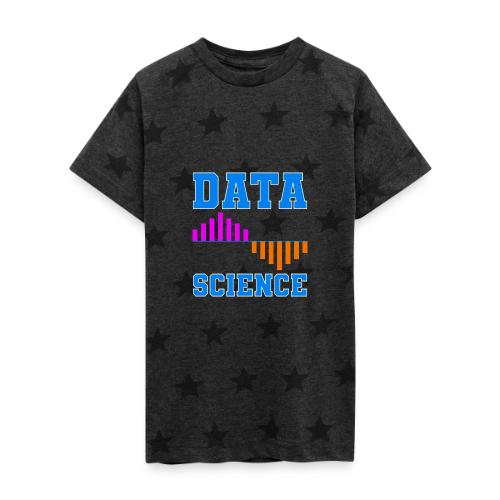 Data Science - Kid's 5 Star Print T-Shirt