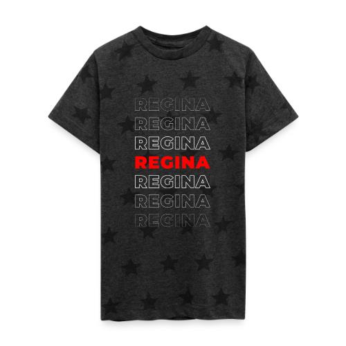 Regina Radiance - Kid's 5 Star Print T-Shirt