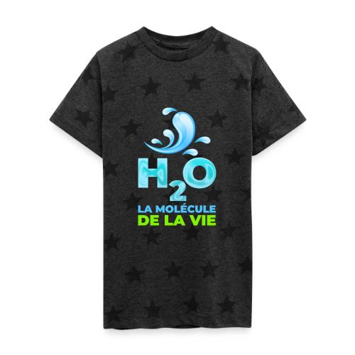 The molecule of life - Kid's 5 Star Print T-Shirt