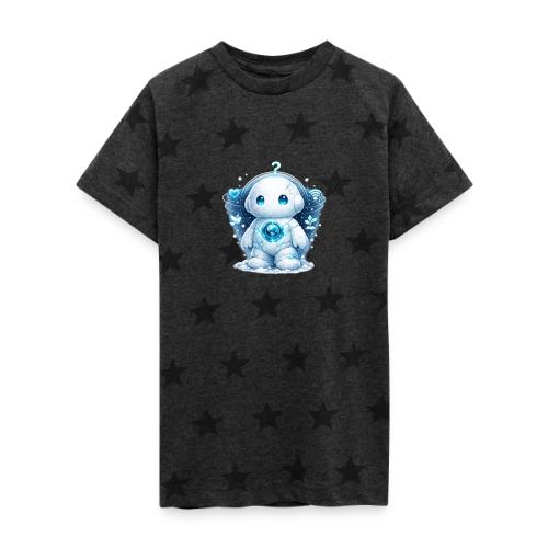 Snowy AI - Kid's 5 Star Print T-Shirt