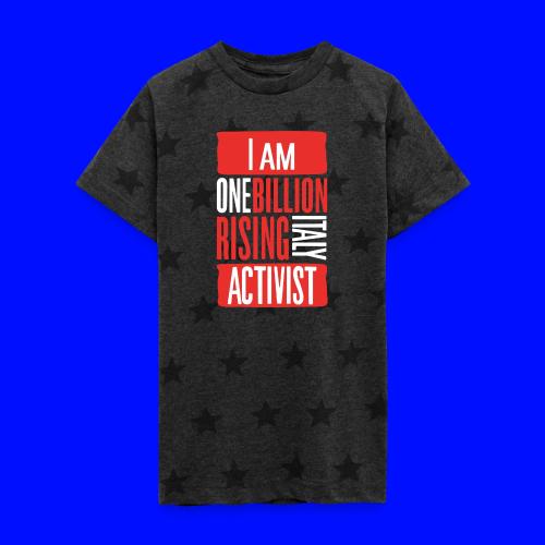 One Billion Rising Italy - Kid's 5 Star Print T-Shirt