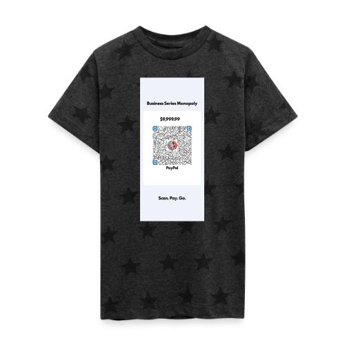 pp my qrcode 1758477437583 - Kid's 5 Star Print T-Shirt