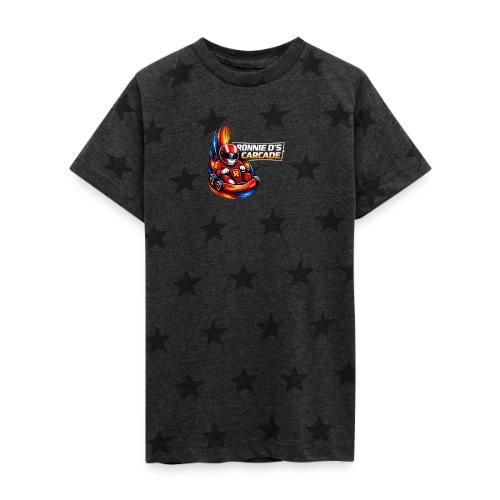 Carcadelogoracer1 - Kid's 5 Star Print T-Shirt
