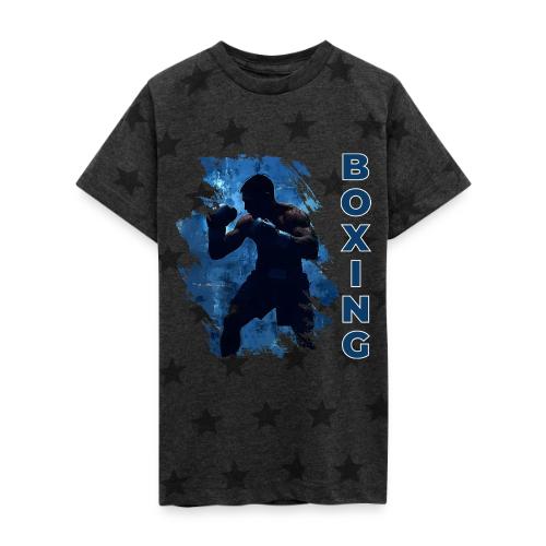 Boxing Style - Kid's 5 Star Print T-Shirt