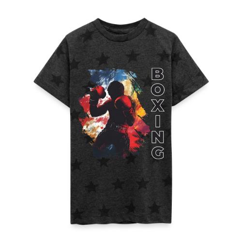 Boxing Drive - Kid's 5 Star Print T-Shirt