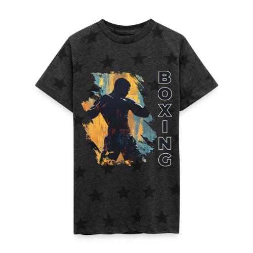 Boxing Fuel - Kid's 5 Star Print T-Shirt