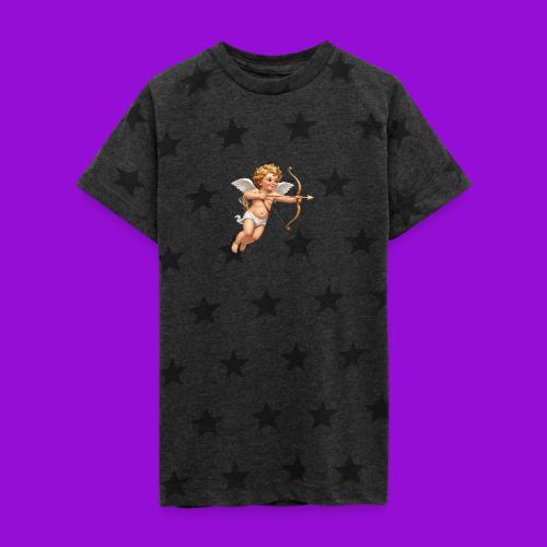 Cupid - Kid's 5 Star Print T-Shirt