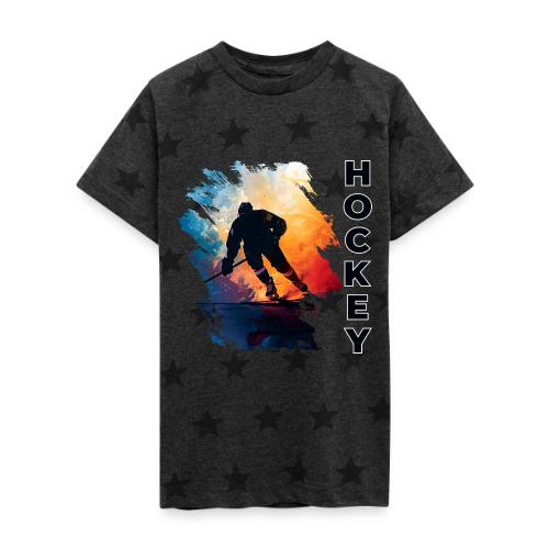 Hockey Moves - Kid's 5 Star Print T-Shirt