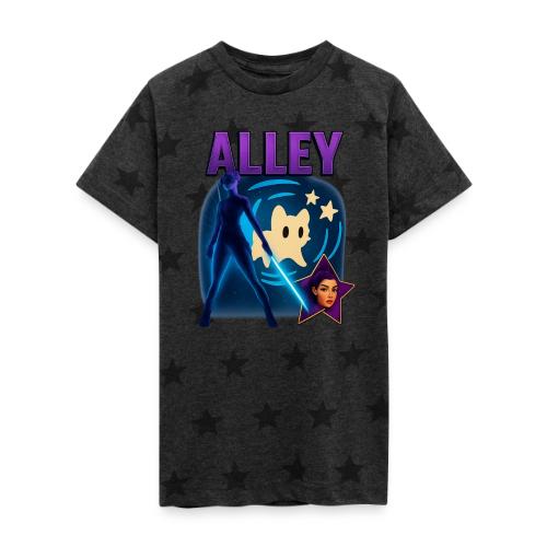 Alley of the Stars - Kid's 5 Star Print T-Shirt