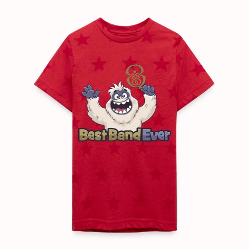 best band ever - Kid's 5 Star Print T-Shirt