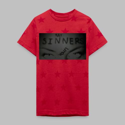 kayHD jpg - Kid's 5 Star Print T-Shirt