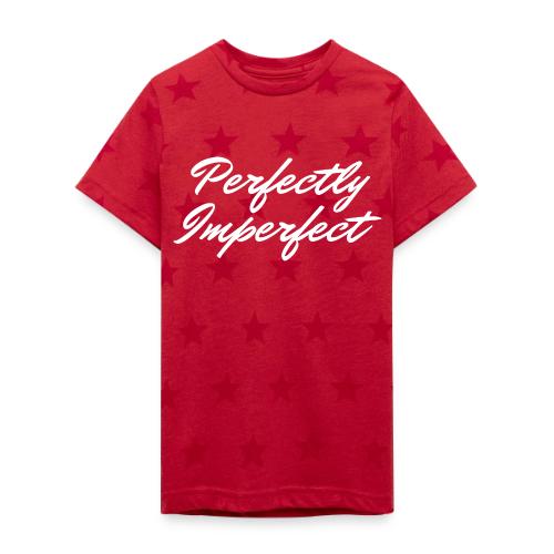 Perfectly Imperfect Merch - Kid's 5 Star Print T-Shirt
