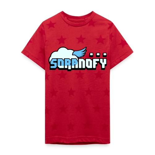 SORANOFY OG - Kid's 5 Star Print T-Shirt