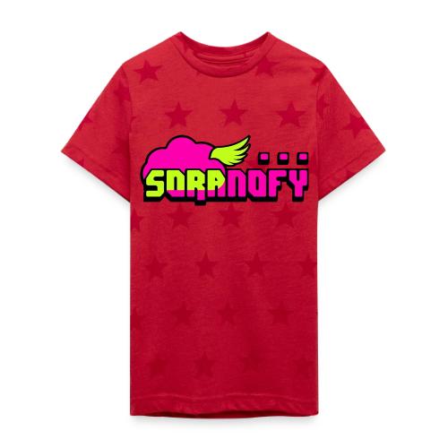 SORANOFY NY - Kid's 5 Star Print T-Shirt